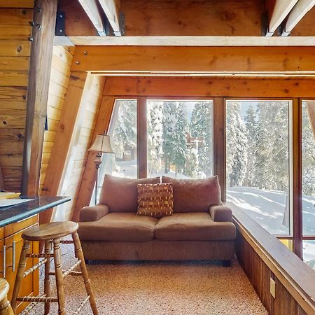 Retro Family Gathering Home In Tahoe Donner Траки Экстерьер фото