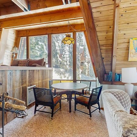 Retro Family Gathering Home In Tahoe Donner Траки Экстерьер фото