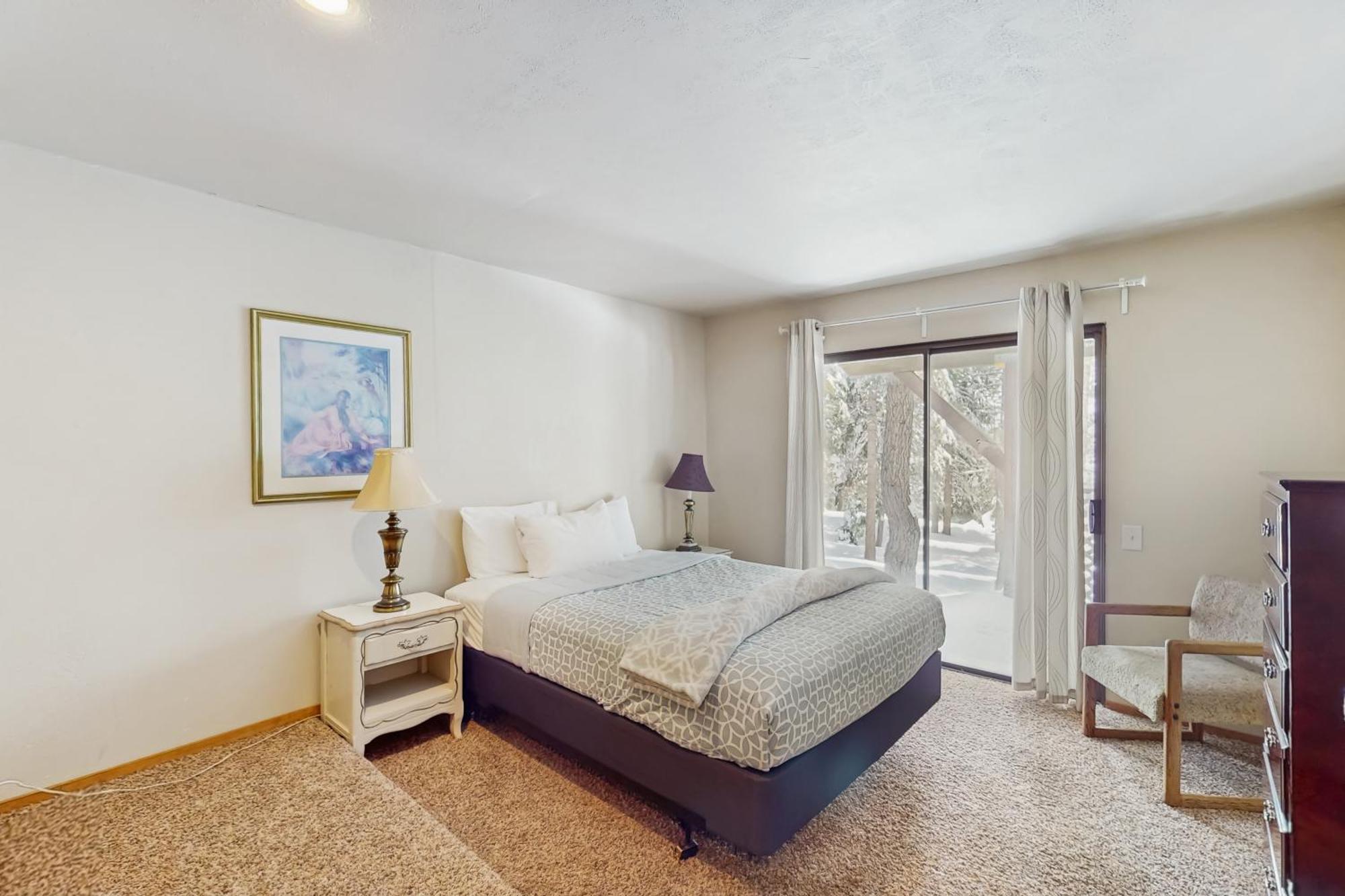 Retro Family Gathering Home In Tahoe Donner Траки Экстерьер фото