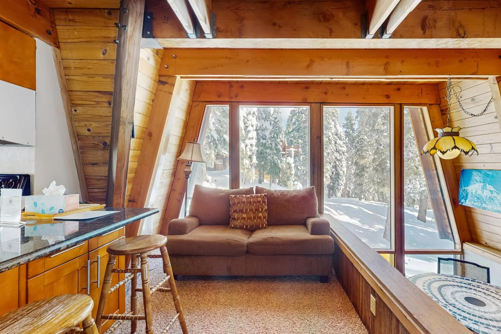 Retro Family Gathering Home In Tahoe Donner Траки Экстерьер фото