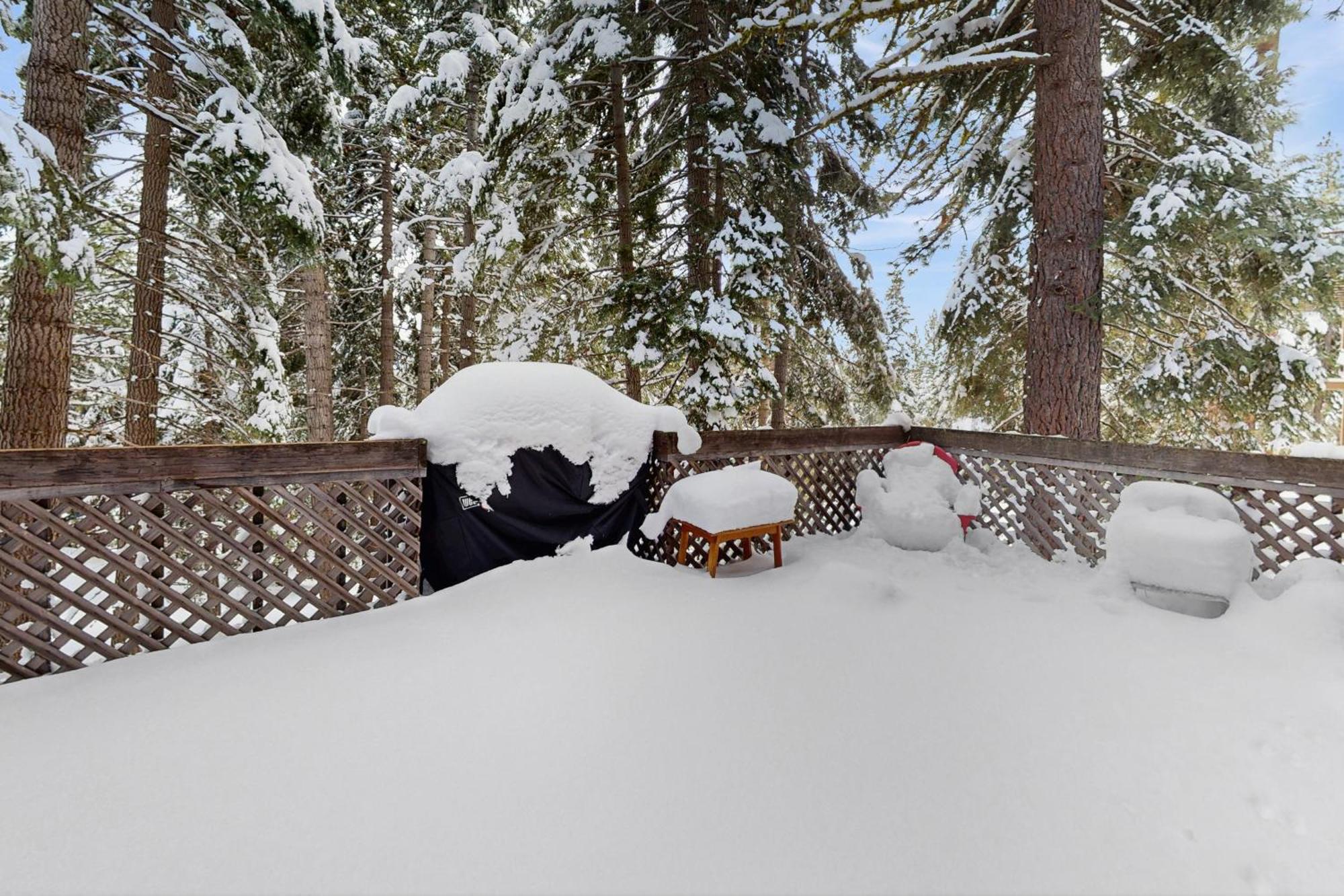 Retro Family Gathering Home In Tahoe Donner Траки Экстерьер фото