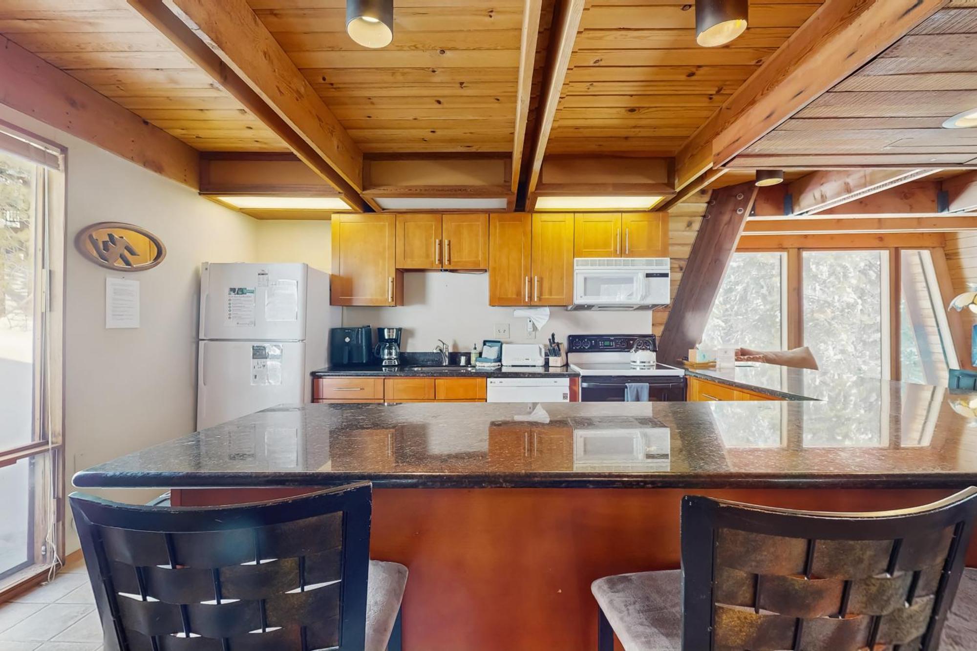 Retro Family Gathering Home In Tahoe Donner Траки Экстерьер фото