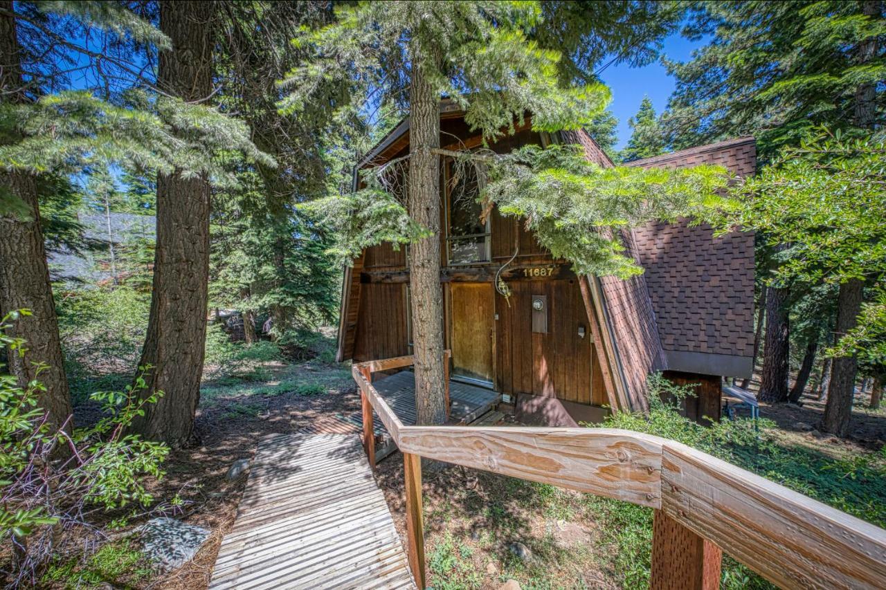 Retro Family Gathering Home In Tahoe Donner Траки Экстерьер фото